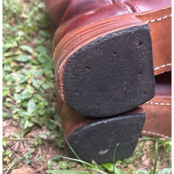 FRYE
Campus 14l Boots in Garnet Size 7 / Made In USA - Picture 10 of 16